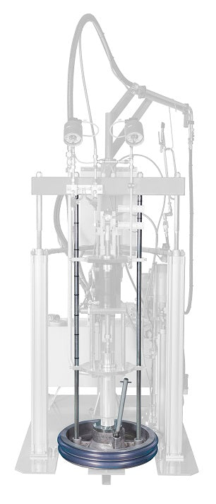 Umbausatz 20l auf 200l hydraulische Maschine