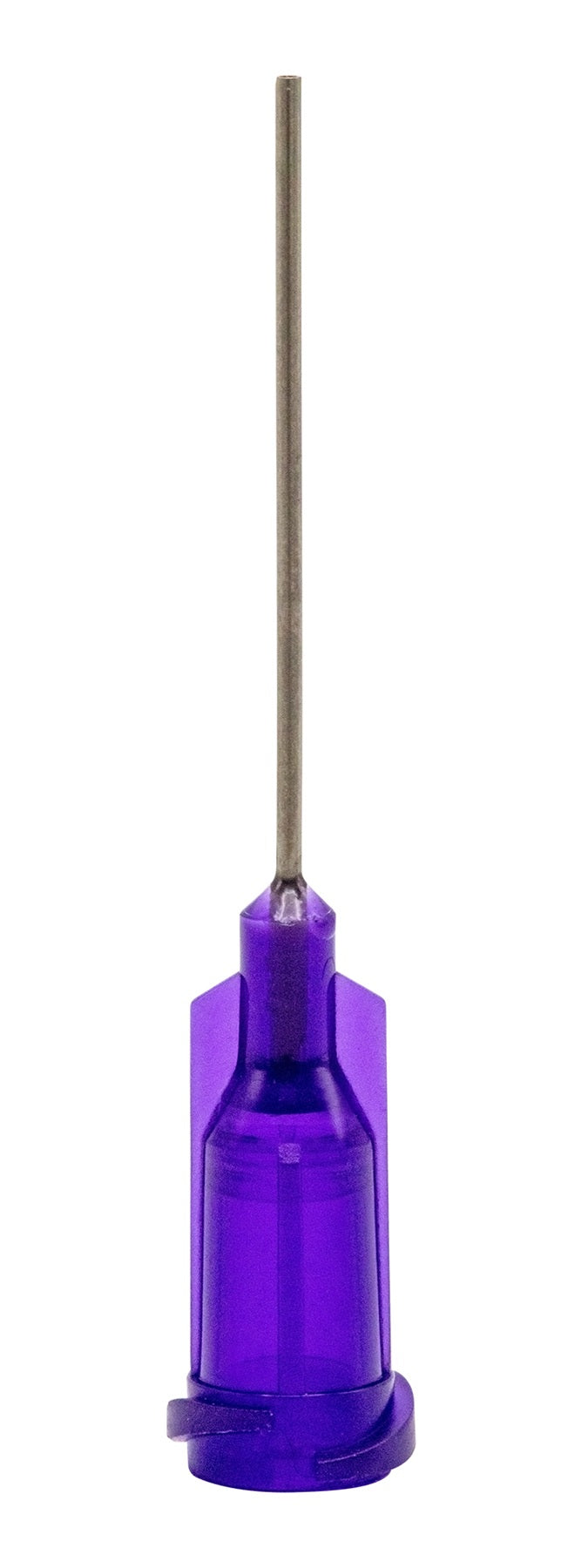 Dosiernadel stumpf 21G 1" Lila