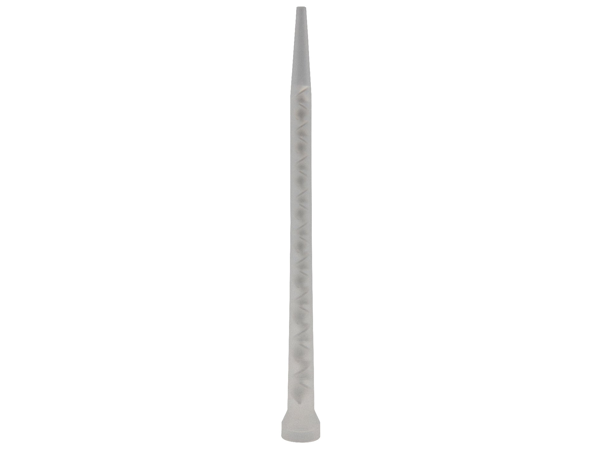 Statikmischer MCH 1008-18S, mit Glockenanschluss 16,7 mm (1:1 / 2:1 weiß)