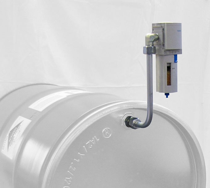 Trockenmittelpatrone für 200l Fass