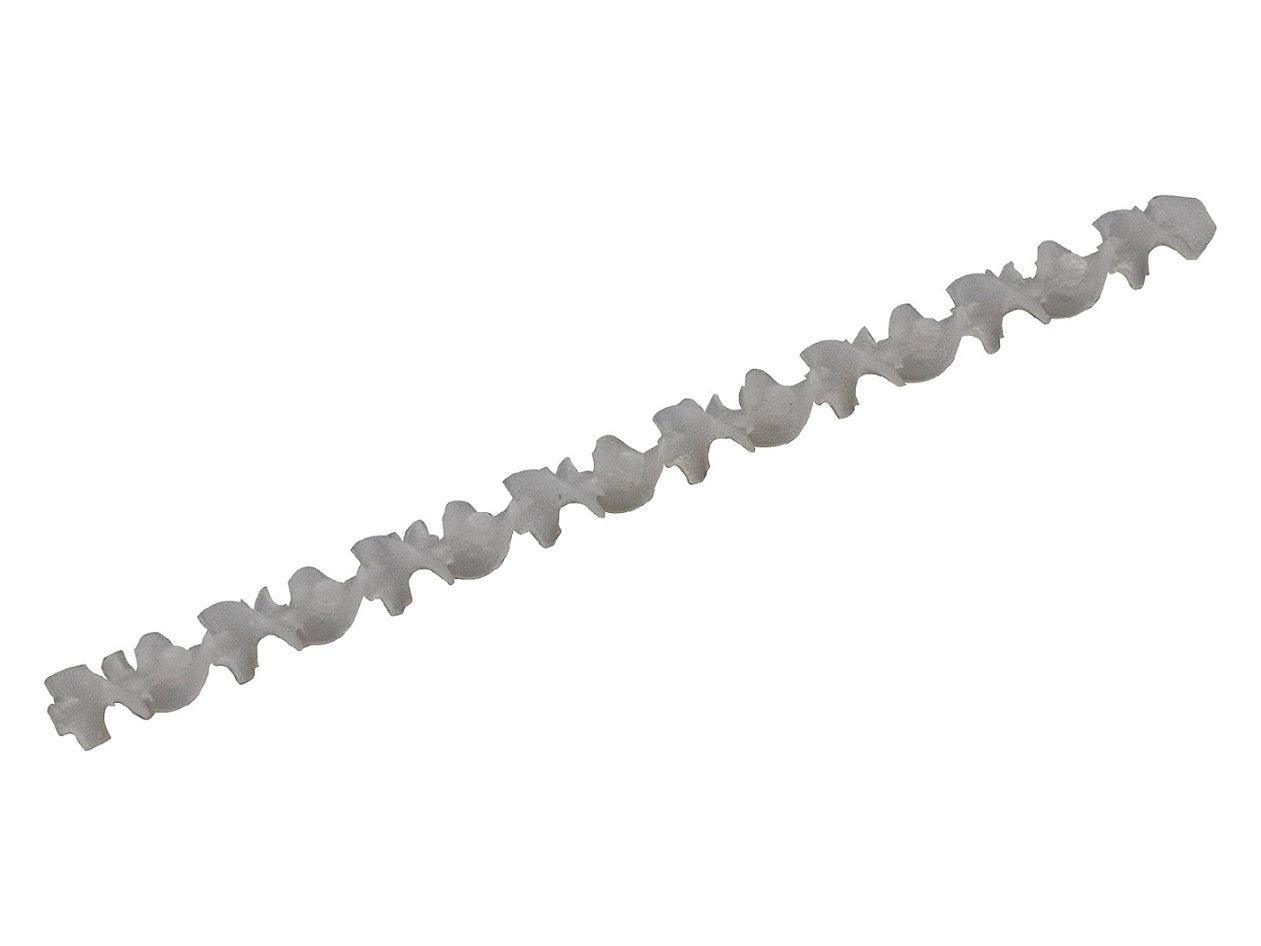 Mischelement 3mm/15, POM, weiß
