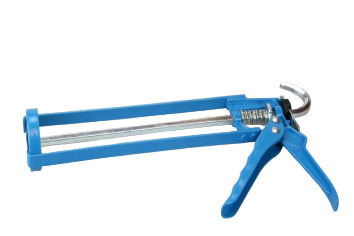 1K Manuell Skelettpistole Kartuschenpresse für 310ml Kartuschen LU1001, blau