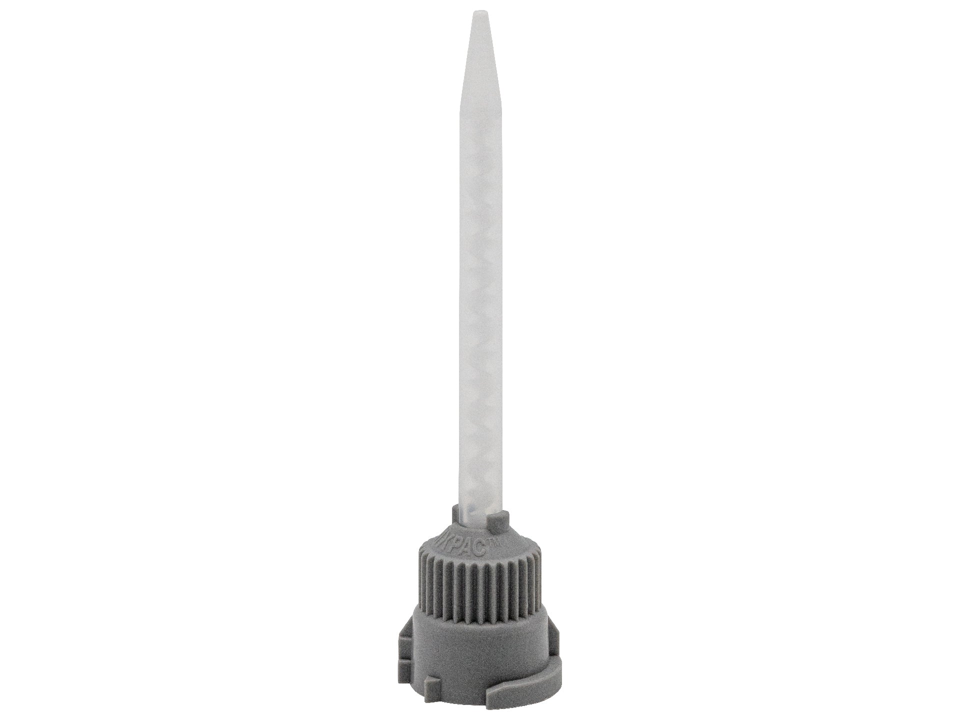 Statikmischer helix MBH 03-16S, 1:1 / 2:1 (weiß), konische Spitze