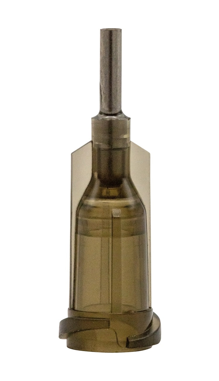 Dosiernadel stumpf 16G 1/4" Grau