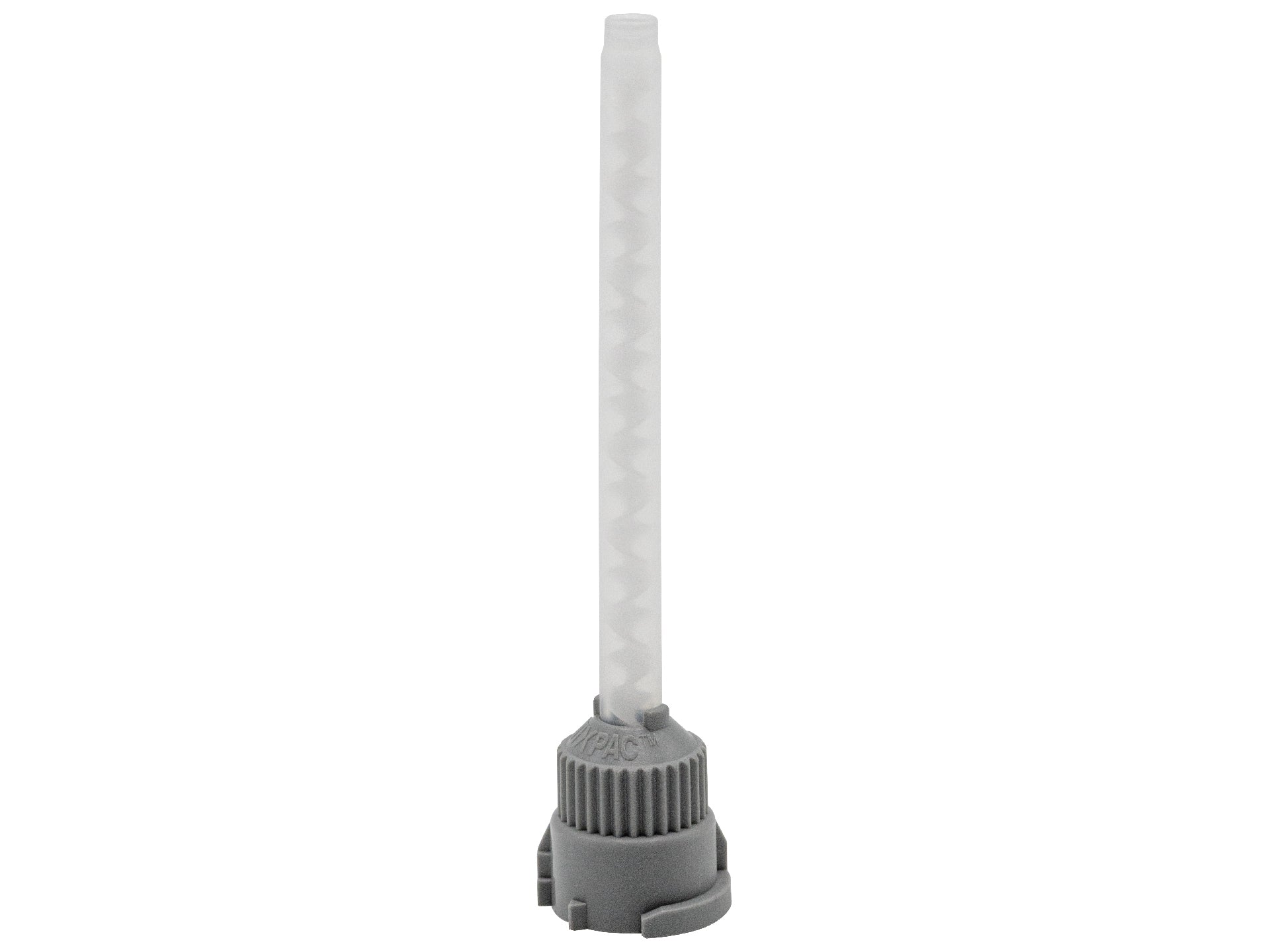 Statikmischer helix MBH 04-16D, 1:1 / 2:1 (weiß), gerade Spitze