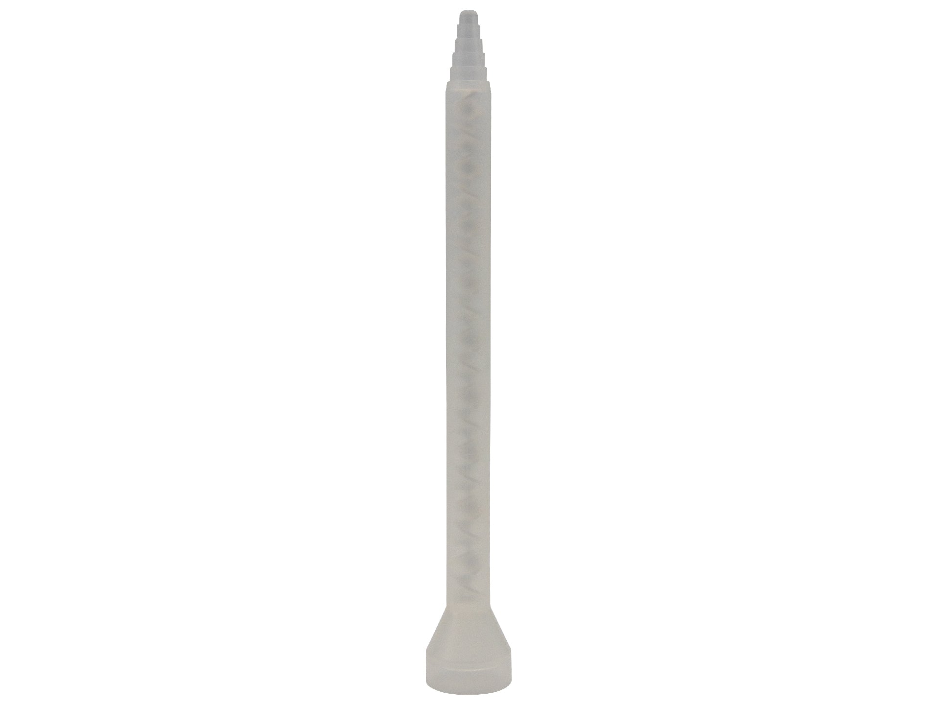 Statikmischer MCH 06-18T, mit Glockenanschluss 16,7 mm (1:1 / 2:1 weiß)