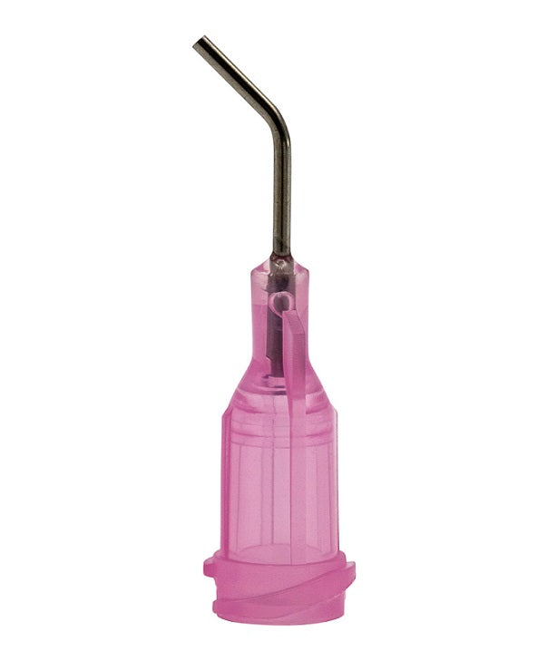Dosiernadel gewinkelt 45° 20G 1/2" Rosa