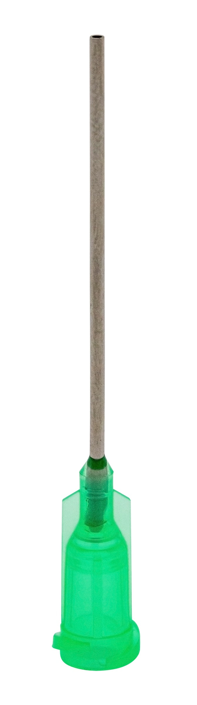 Dosiernadel stumpf 18G 3/2" Grün