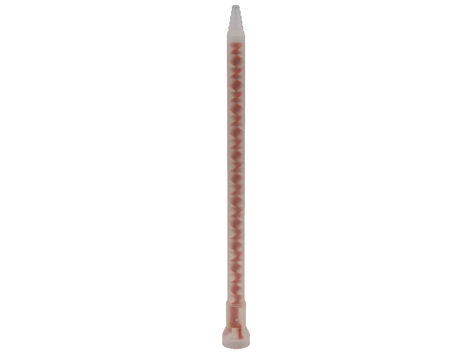 Statikmischer MCHX 08-24T, mit Glockenanschluss 16,7 mm (4:1 / 10:1 orange)