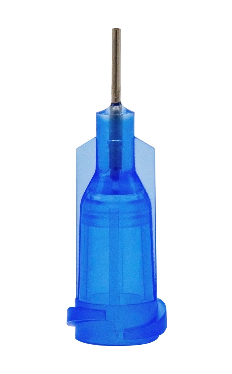 Dosiernadel stumpf 22G 1/4" Blau