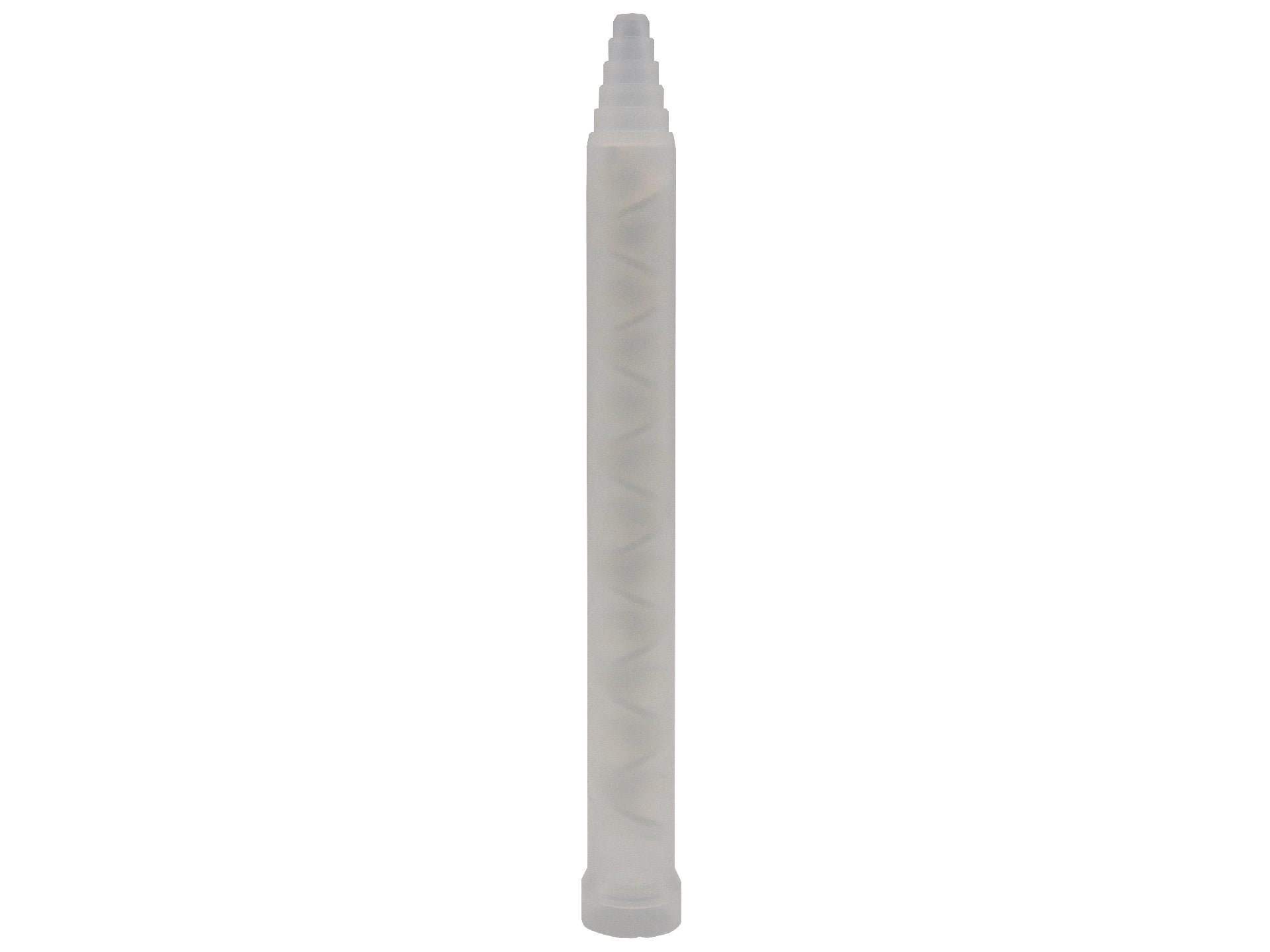 Statikmischer MCH 13-12T, mit Glockenanschluss 16,7 mm (1:1 / 2:1 weiß)