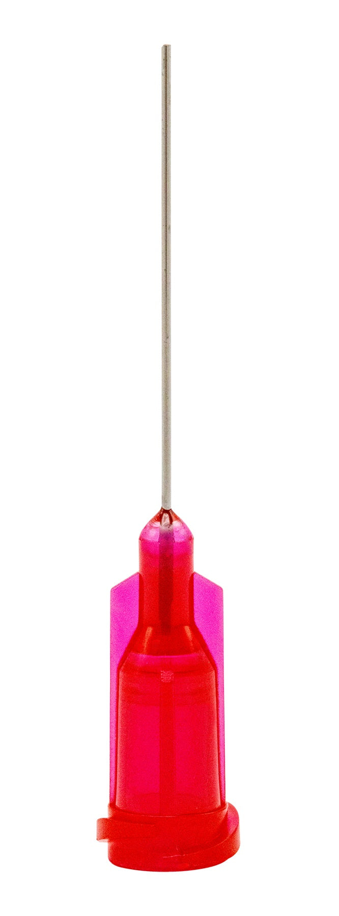 Dosiernadel stumpf 25G 1" Rot