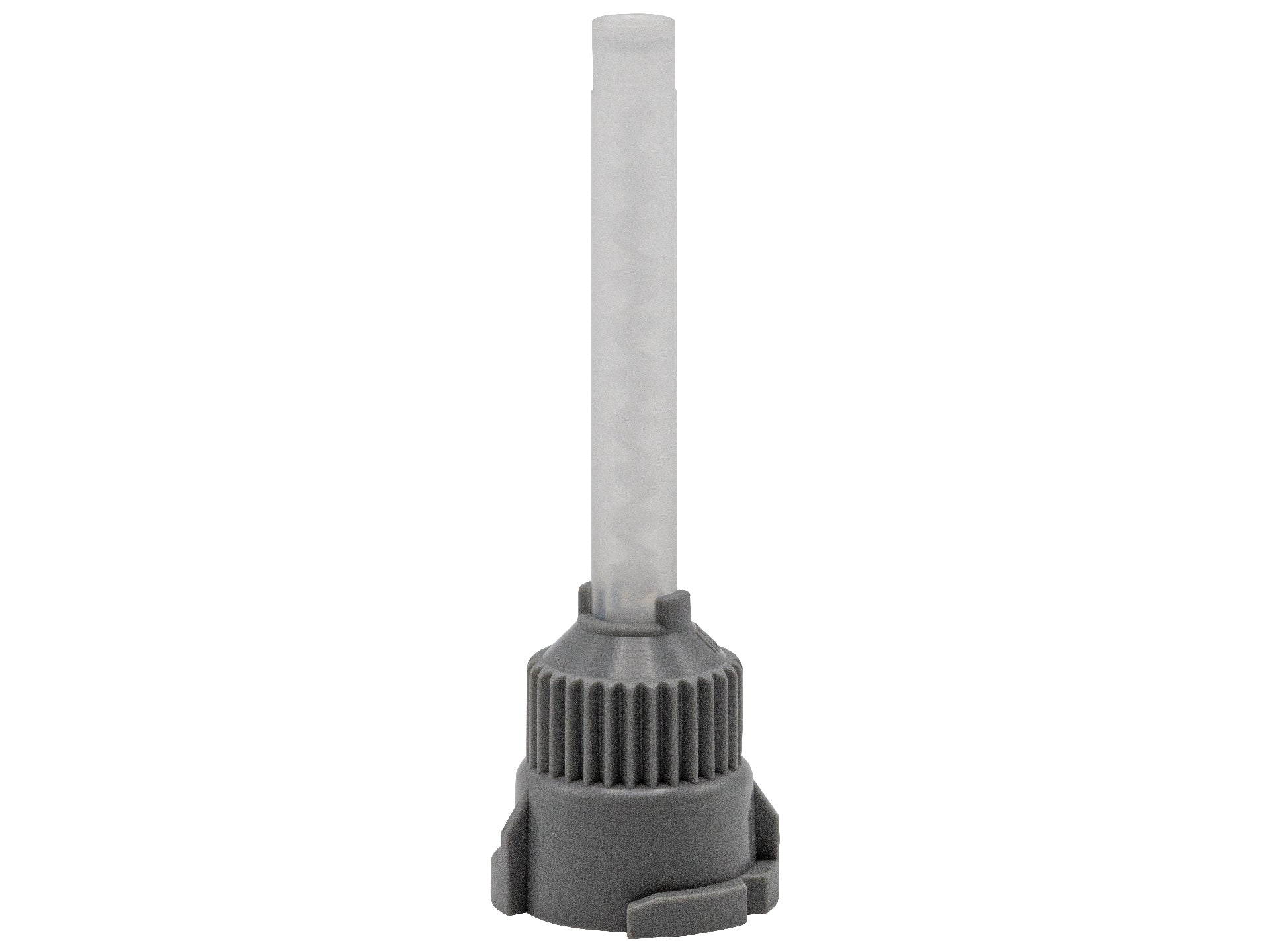 Statikmischer helix MBH 03-12D, 1:1 / 2:1 (weiß), gerade Spitze