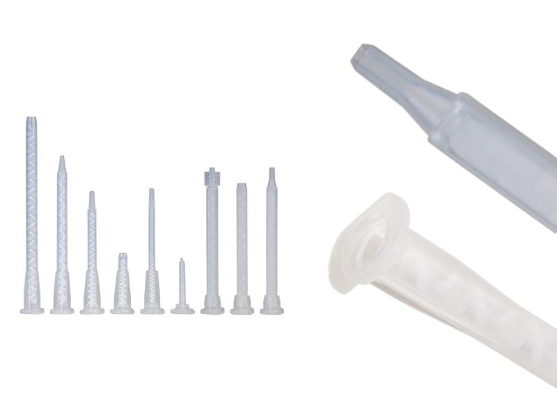 Statikmischer Bajonett Spiralmischer 7701521 Slip Luer