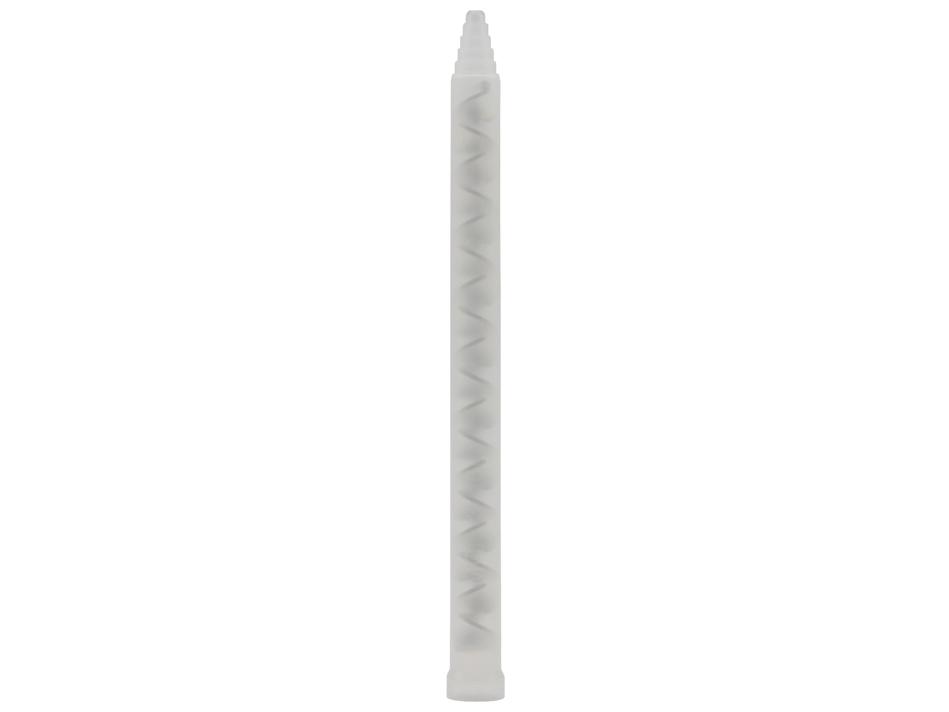 Statikmischer MCH 13-18T, mit Glockenanschluss 16,7 mm (1:1 / 2:1 weiß)