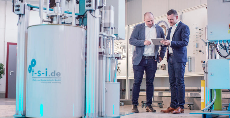 Misch- und Dosiertechnik für Kleb- und Dichtstoffe