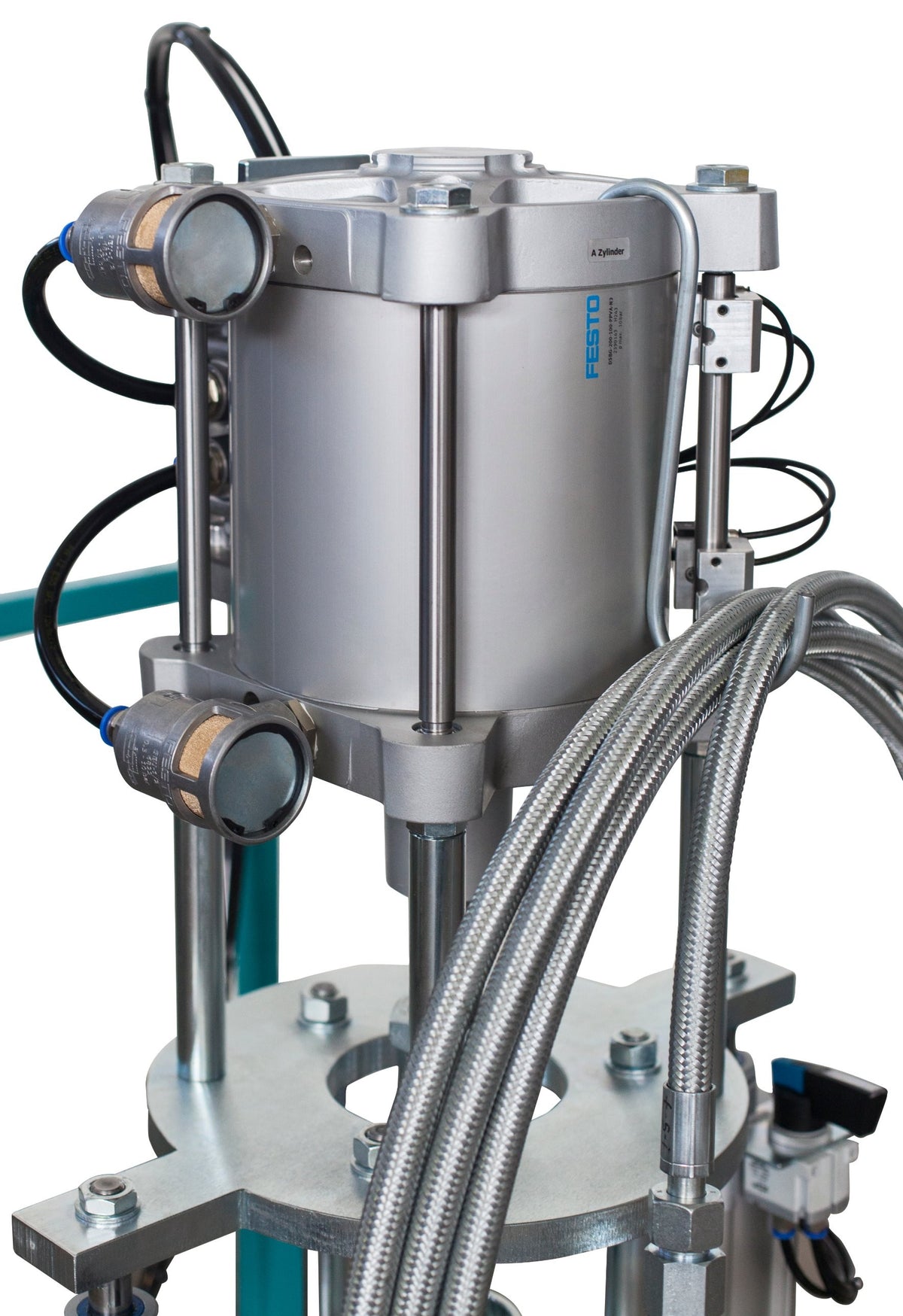 monoflow 20: Einfache Bedienung, robuste Technik.
