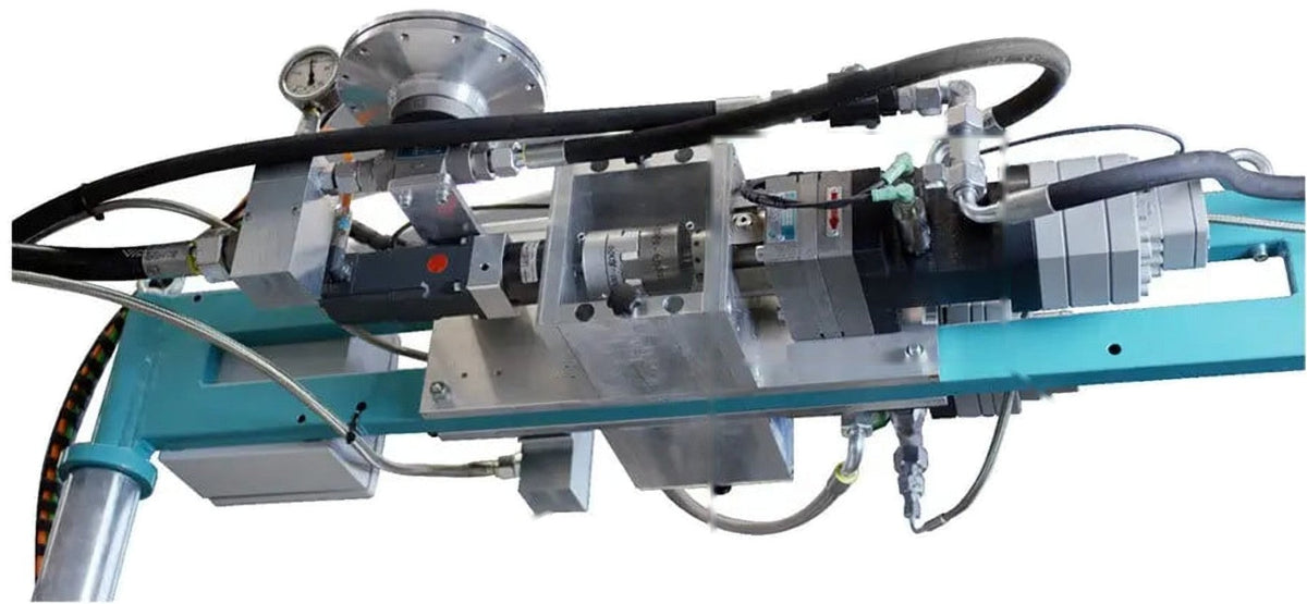 monoflow gear drive: Kontinuierlich und präzise.