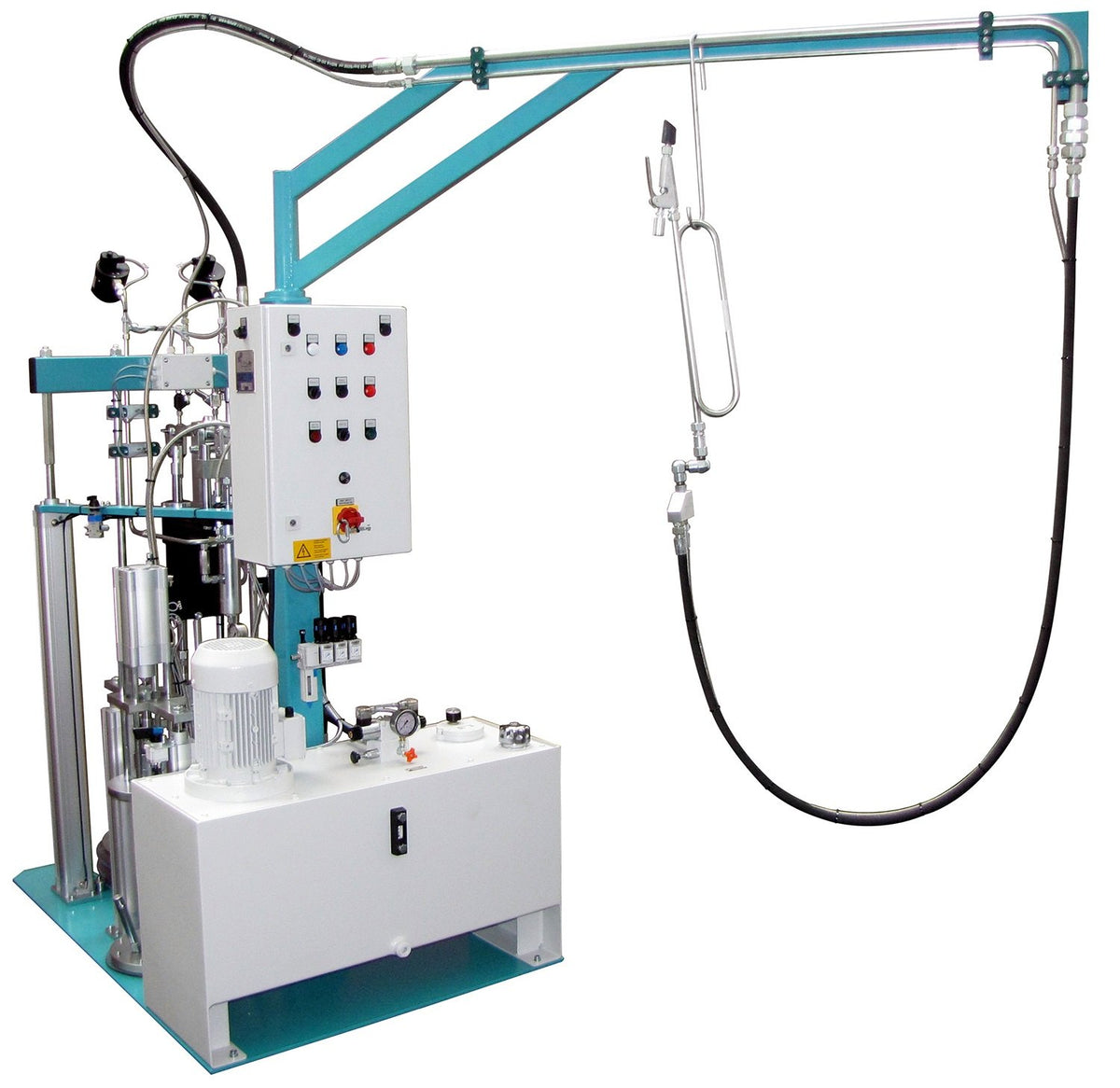 mastermix XS: For manual edge sealing.