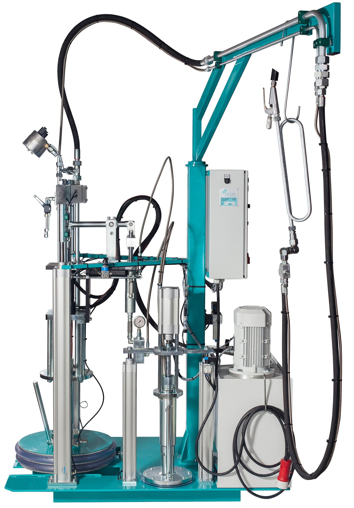 mastermix XS: Mechanically coupled, robustly built.