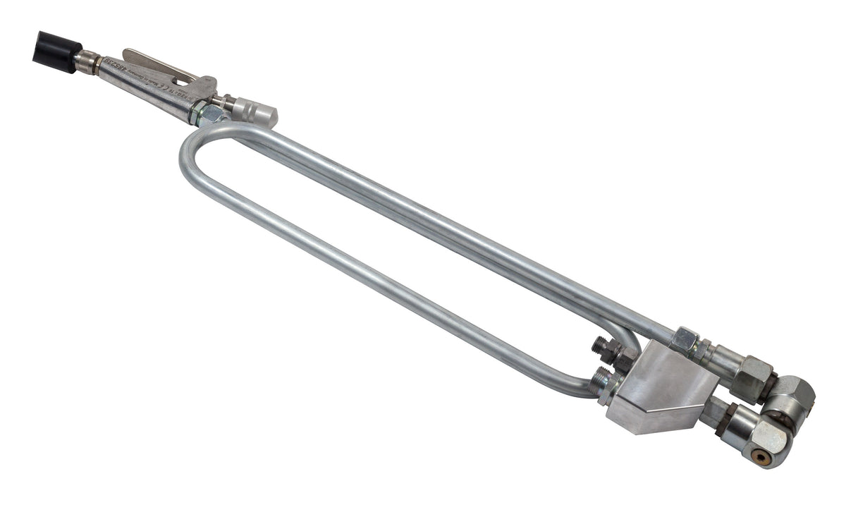 mastermix XS: Mixed in the robust trumpet mixer.