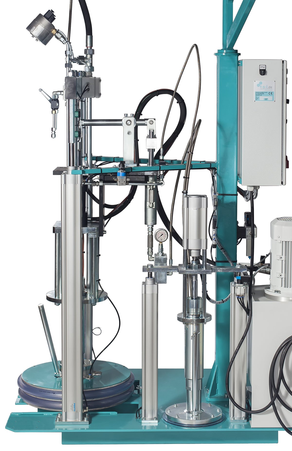 mastermix XS 2K: Mechanisch gekoppelt, robust gebaut.