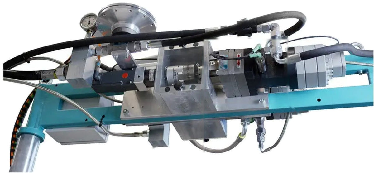 mastermix gear drive robot: The mixing ratio stays exactly where you set it.
