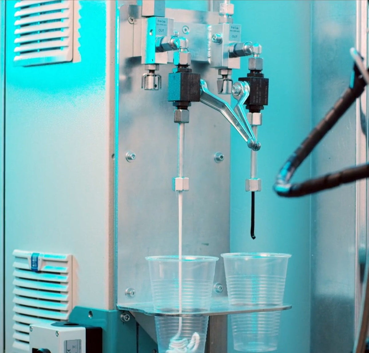 mastermix gear drive robot: Every millilitre accounted for.