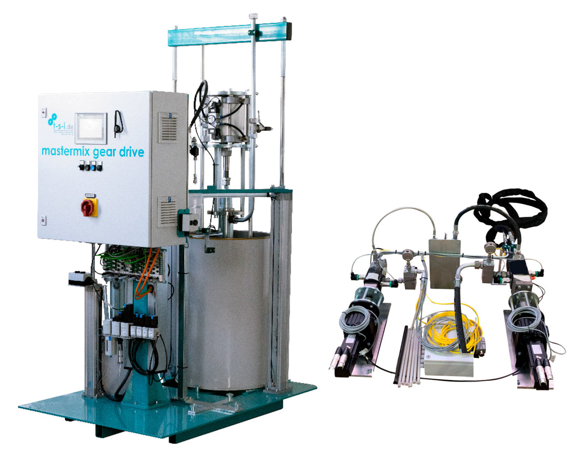 mastermix gear drive robot